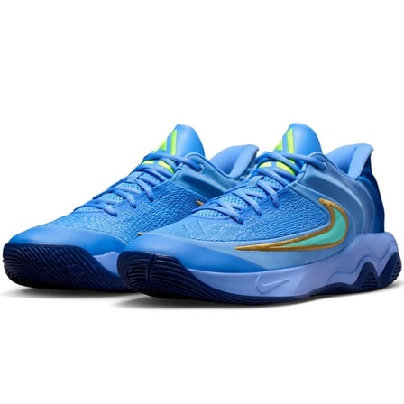 Nike Giannis Immortality 4 Mens Basketball Shoes Erkek Basketbol Ayakkabısı Açık Mavi