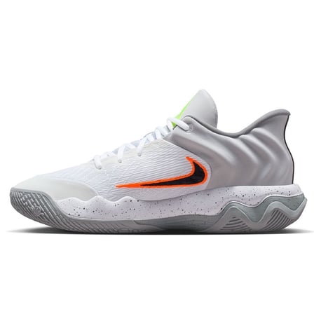 Nike Giannis Immortality 4 Mens Basketball Shoes Erkek Basketbol Ayakkabısı Beyaz-Turuncu