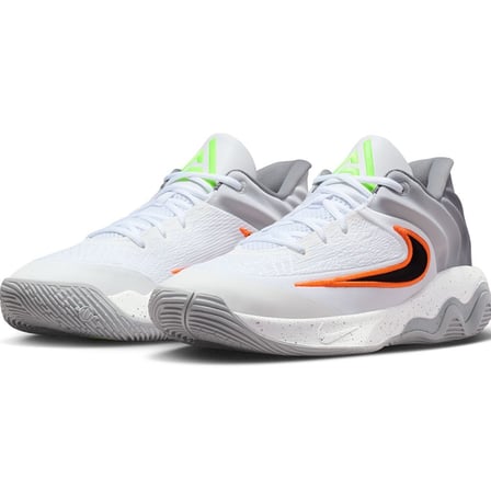 Nike Giannis Immortality 4 Mens Basketball Shoes Erkek Basketbol Ayakkabısı Beyaz-Turuncu