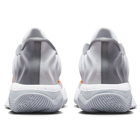 Nike Giannis Immortality 4 Mens Basketball Shoes Erkek Basketbol Ayakkabısı Beyaz-Turuncu