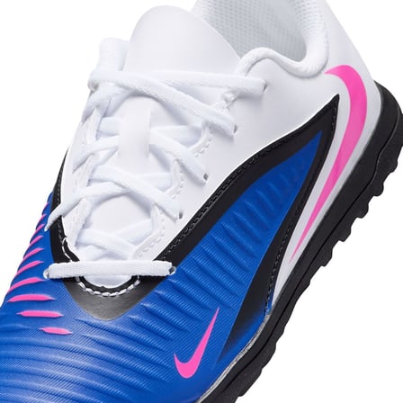 Nike JR PHANTOM 6 LOW CLUB TF Mavi Erkek Çocuk Halı Saha Ayakkabısı HQ2006-446