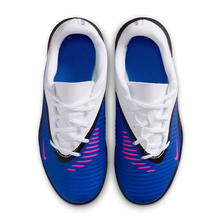 Nike JR PHANTOM 6 LOW CLUB TF Mavi Erkek Çocuk Halı Saha Ayakkabısı HQ2006-446