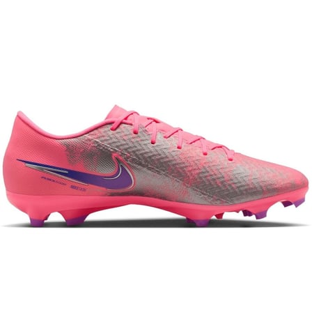 Nike Zoom Vapor 16 Vini JR Academy FG/MG Football Shoes Çoklu Zemin Futbol Kramponu Pembe