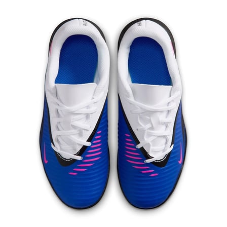 Nike JR PHANTOM 6 LOW CLUB TF Mavi Erkek Çocuk Halı Saha Ayakkabısı HQ2006-446