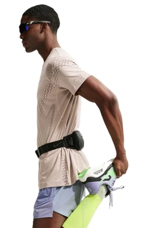 Nike Stride Dri-Fit 5 Brief-Lined Running Shorts 5 İnch Slip Astarlı Reflektörlü Erkek Koşu Şortu Mor