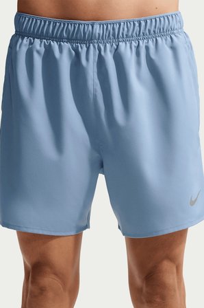 Nike Challenger Men's Dri-FIT 5" Brief-lined Running Shorts Erkek Slip Astarlı 5 inç Reflektörlü Koşu Şortu Mavi