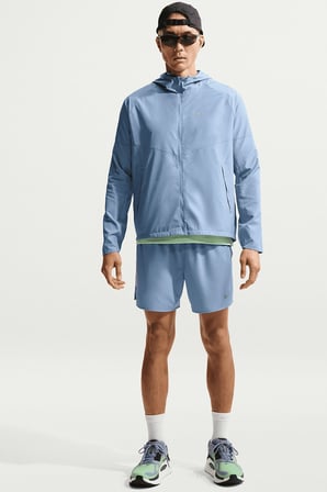 Nike Challenger Men's Dri-FIT 5" Brief-lined Running Shorts Erkek Slip Astarlı 5 inç Reflektörlü Koşu Şortu Mavi