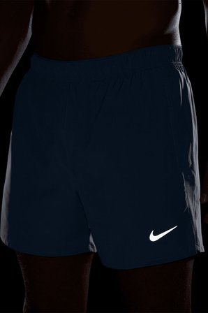 Nike Challenger Men's Dri-FIT 5" Brief-lined Running Shorts Erkek Slip Astarlı 5 inç Reflektörlü Koşu Şortu Mavi