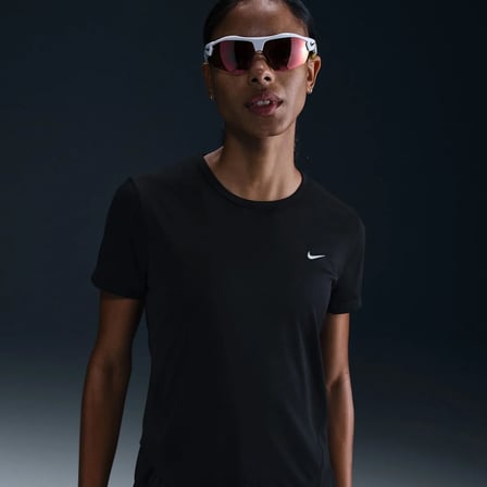 Nike W NK TEMPO DF HR TGT SHRT Siyah Kadın Tayt IF1202-010