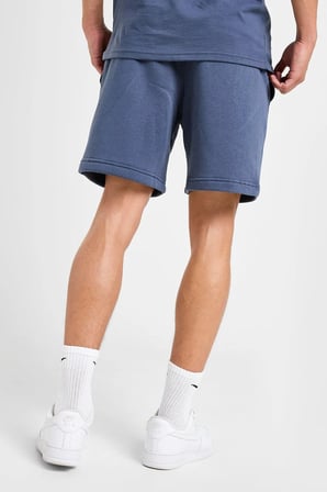 Nike Sportswear Athletic Cotton Shorts Unisex Pamuklu ince Yazlık Şort Lacivert