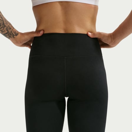 Nike W NK DF ONE HR TIGHT USEAM Siyah Kadın Tayt HJ9195-013