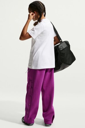 Nike Sportswear Kids Tee Box Hoops Kids Tee Grafik Baskılı Çocuk Tişört Beyaz