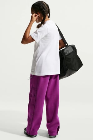 Nike Sportswear Kids Tee Box Hoops Kids Tee Grafik Baskılı Çocuk Tişört Beyaz