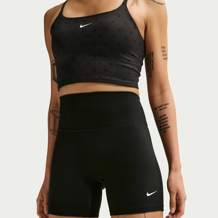 Nike W NK DF ONE HR 5IN SHORT USEAM Siyah Kadın Tayt IO0809-010
