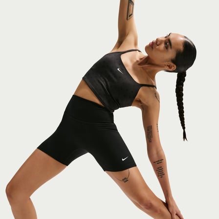 Nike W NK DF ONE HR 5IN SHORT USEAM Siyah Kadın Tayt IO0809-010