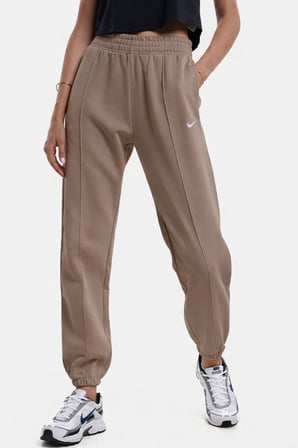 Nike Sportswear Loose Fit Pant Bol ve Uzun Kesim Eşofman Altı Koyu Kahverengi