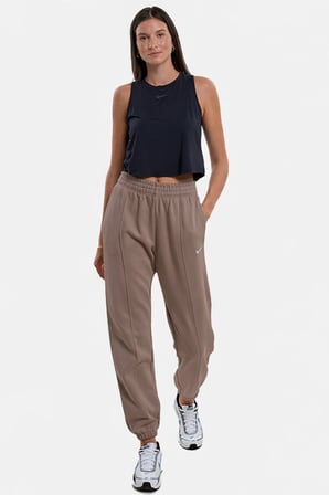 Nike Sportswear Loose Fit Pant Bol ve Uzun Kesim Eşofman Altı Koyu Kahverengi