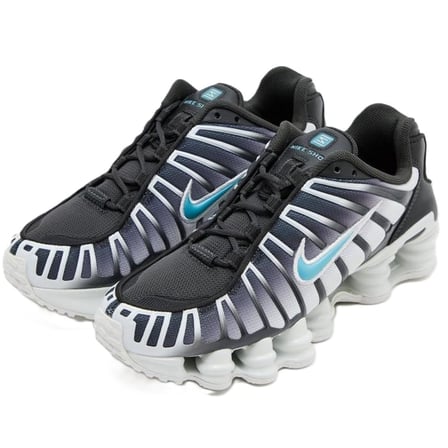 Nike Shox TL Unisex Sneaker Günlük Spor Ayakkabı Gri