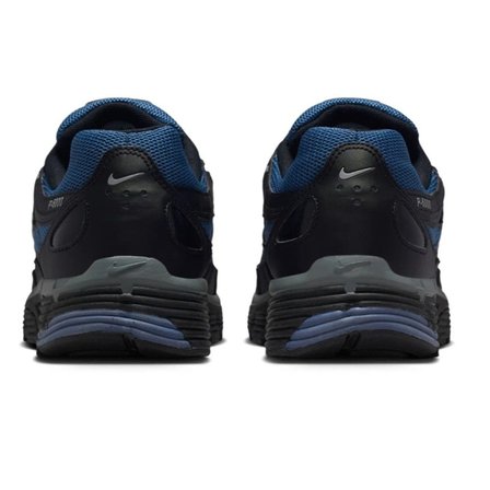 Nike P-6000 Unisex Sneaker Black Reflektörlü Günlük Spor Ayakkabı Lacivert-Siyah