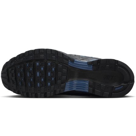 Nike P-6000 Unisex Sneaker Black Reflektörlü Günlük Spor Ayakkabı Lacivert-Siyah