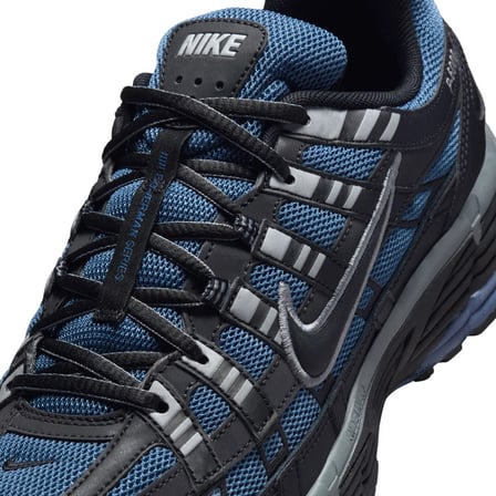 Nike P-6000 Unisex Sneaker Black Reflektörlü Günlük Spor Ayakkabı Lacivert-Siyah