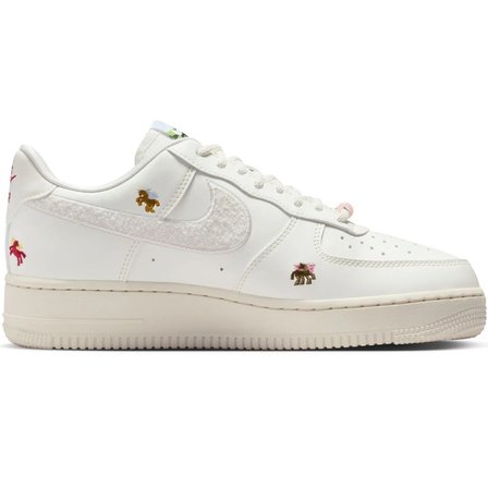 Nike Air Force 1'07 Low AF1 Special Edition 'Lunar New Year' Womens Sneaker Kadın Günlük Spor Ayakkabı Beyaz