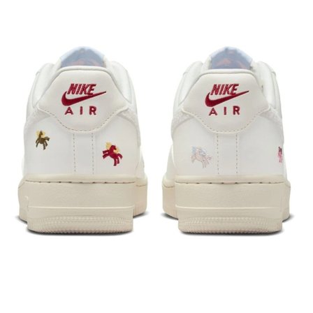 Nike Air Force 1'07 Low AF1 Special Edition 'Lunar New Year' Womens Sneaker Kadın Günlük Spor Ayakkabı Beyaz
