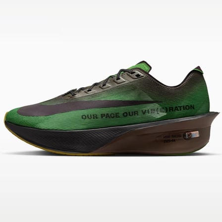 Nike ZoomX Vaporfly Next% 4 Premium  Running Shoes Ultra Hafif Unisex Yol Yarış Ayakkabısı Yeşil