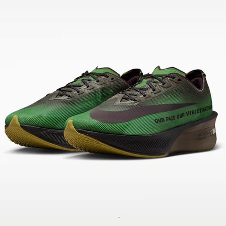 Nike ZoomX Vaporfly Next% 4 Premium  Running Shoes Ultra Hafif Unisex Yol Yarış Ayakkabısı Yeşil