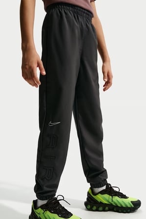 Nike Kylian Mbappe Woven Football Track Suit Çocuk Dokuma Eşofman Takımı Antrasit