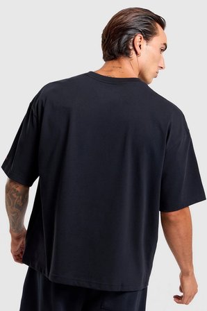 Nike Jordan Flight Essentials Loose Fit Men's Boxy Graphic T-Shirt Erkek Bol Kesim Grafik Baskılı Tişört Siyah