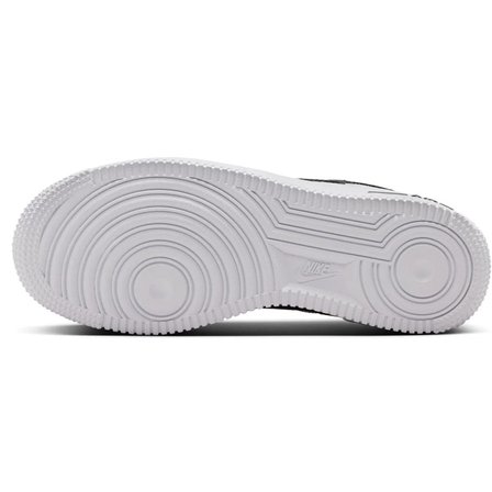 Nike Air Force 1 Low JS AF1 Leather Unisex Sneaker Hakiki Deri Günlük Spor Ayakkabı Beyaz