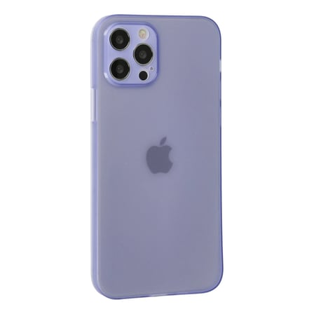 Apple iPhone 12 Pro Max Kılıf Puma Silikon - Mor