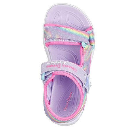 Unicorn Dreams Çocuk Mor Günlük Stil Sandalet 303107L LVMT