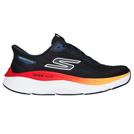 Max Run Erkek Siyah Sneaker Ayakkabı 221000 BKMT