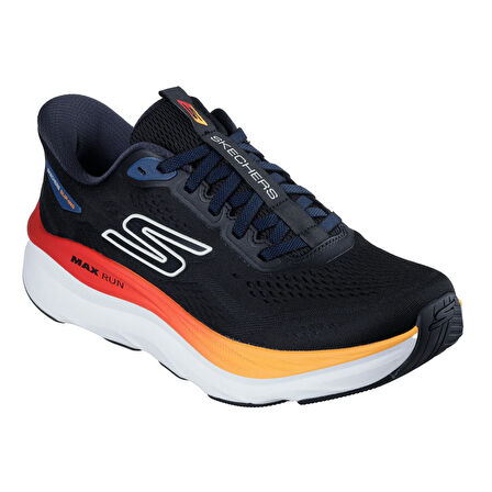 Max Run Erkek Siyah Sneaker Ayakkabı 221000 BKMT