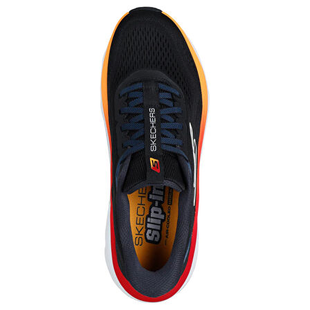 Max Run Erkek Siyah Sneaker Ayakkabı 221000 BKMT