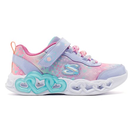 Infinite Heart Lights Çocuk Mor Sneaker Ayakkabı 303261L LVMT