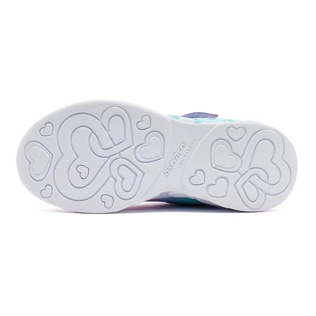 Infinite Heart Lights Çocuk Mor Sneaker Ayakkabı 303261L LVMT