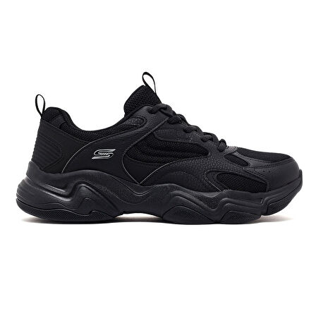 Bobs Diego Kadın Siyah Sneaker Ayakkabı 117685 BBK