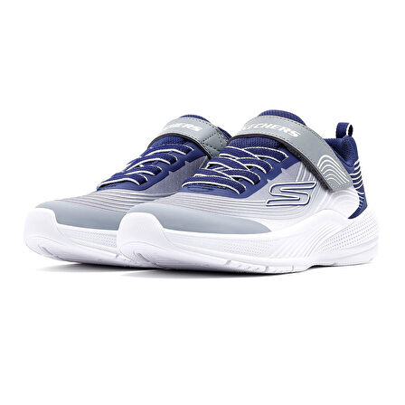 Microspec Advance Çocuk Mavi Sneaker Ayakkabı 403926L NVLG
