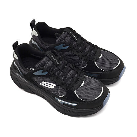 D'Lux Walker 2.0 Kadın Siyah Sneaker Ayakkabı 150008 BBK