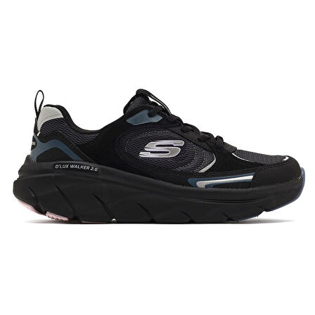D'Lux Walker 2.0 Kadın Siyah Sneaker Ayakkabı 150008 BBK