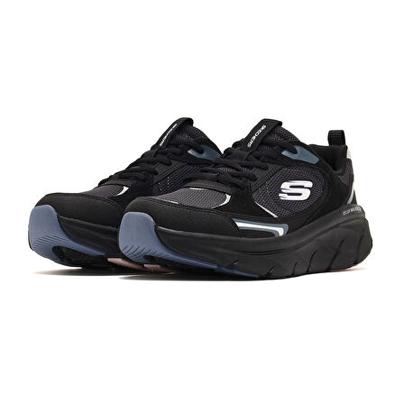 D'Lux Walker 2.0 Kadın Siyah Sneaker Ayakkabı 150008 BBK