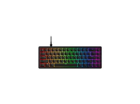 HYPERX Origins 2 65 Kablolu Q Klavye Siyah