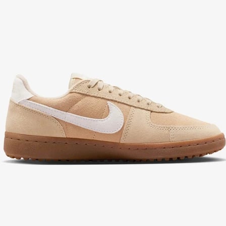 Nike Field General Leather Unisex Sneaker Hakiki Deri Unisex Günlük Spor Ayakkabı Krem
