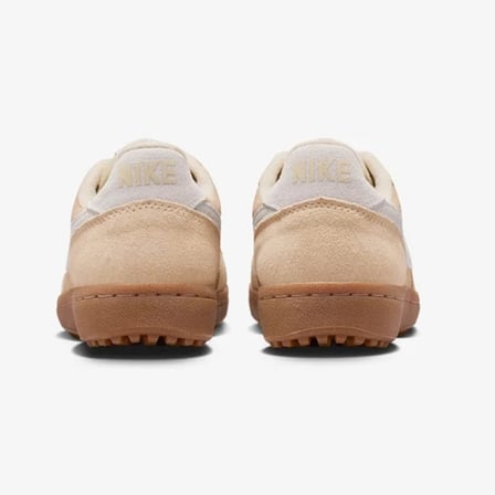 Nike Field General Leather Unisex Sneaker Hakiki Deri Unisex Günlük Spor Ayakkabı Krem