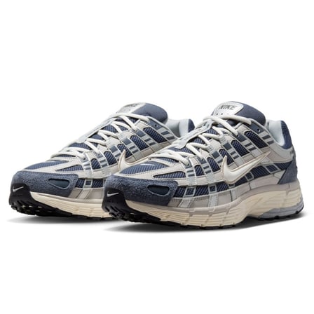 Nike P-6000 Unisex Sneaker Blue Reflektörlü Günlük Spor Ayakkabı Mavi