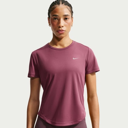 Nike W NK TEMPO DF SS TOP Pembe Kadın T-Shirt HQ0648-654