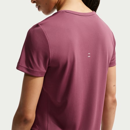Nike W NK TEMPO DF SS TOP Pembe Kadın T-Shirt HQ0648-654